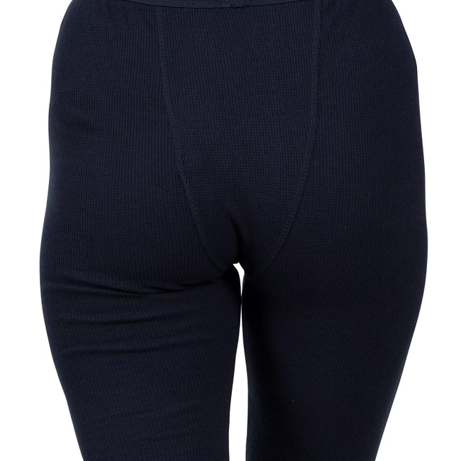 Navy - Lifestyle - Trespass Unisex Enigma Thermal Baselayer Trousers