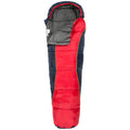 Red - Back - Trespass Childrens-Kids Bunka Sleeping Bag