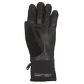Black - Back - Trespass Womens-Ladies Misaki II Softshell Gloves