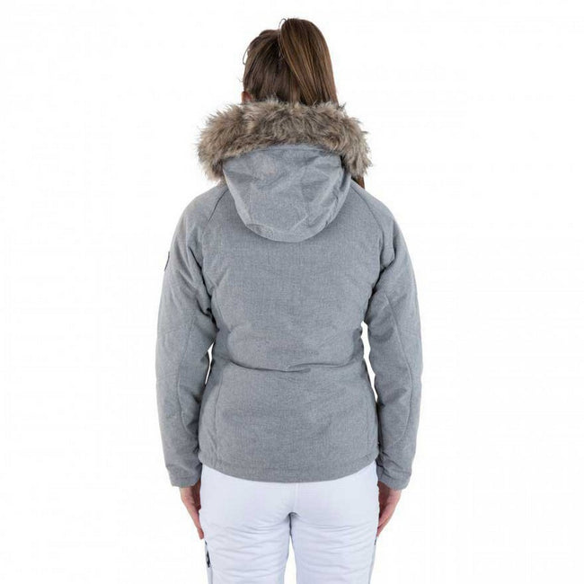 Cool Grey - Side - Trespass Womens-Ladies Always Ski Jacket