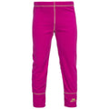 Azalea X - Side - Trespass Childrens-Kids Bubbles Fleece Top And Bottom Base Layers