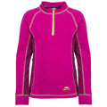 Azalea X - Lifestyle - Trespass Childrens-Kids Bubbles Fleece Top And Bottom Base Layers