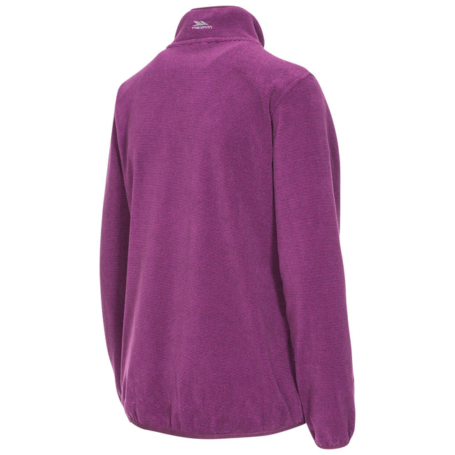 Lagoon Stripe - Back - Trespass Womens-Ladies Ciaran Fleece