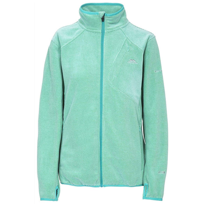 Navy - Front - Trespass Womens-Ladies Ciaran Fleece