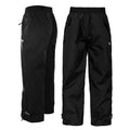 Black - Lifestyle - Trespass Childrens-Kids Echo Waterproof Trousers