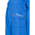 Blue - Side - Trespass Boys Holsey Hooded Parka Jacket