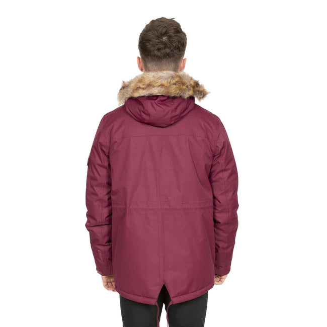 Prune - Lifestyle - Trespass Mens Mount Bear Parka Jacket