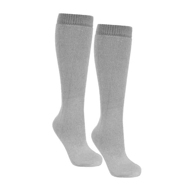 Platinum - Back - Trespass Childrens-Kids Tubular Ski Socks