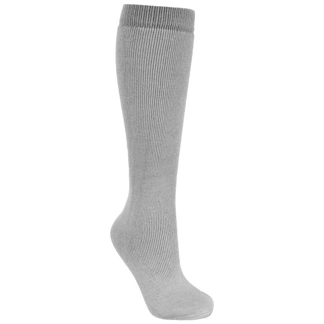 Platinum - Front - Trespass Childrens-Kids Tubular Ski Socks