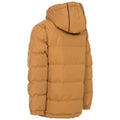 Sandstone - Back - Trespass Boys Tuff Hooded Jacket