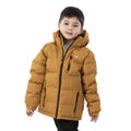 Sandstone - Side - Trespass Boys Tuff Hooded Jacket