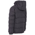 Dark Grey - Back - Trespass Boys Tuff Hooded Jacket