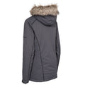 Carbon - Back - Trespass Womens-Ladies Caitly Hooded Touch Fastening Ski Jacket