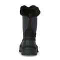 Black - Side - Trespass Womens-Ladies Zesty Snow Boots