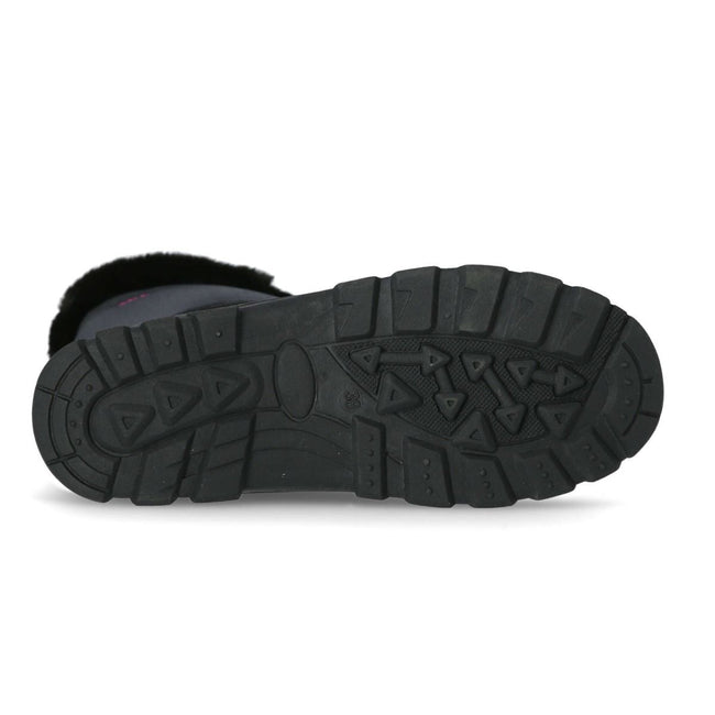 Black - Lifestyle - Trespass Womens-Ladies Zesty Snow Boots