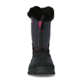 Black - Pack Shot - Trespass Womens-Ladies Zesty Snow Boots