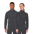 Cement - Side - Trespass Unisex Thriller Thermal Top And Bottom Set
