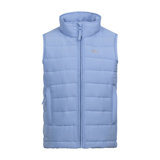 Cornflower Blue - Front - Trespass Childrens-Kids Jadda Gilet