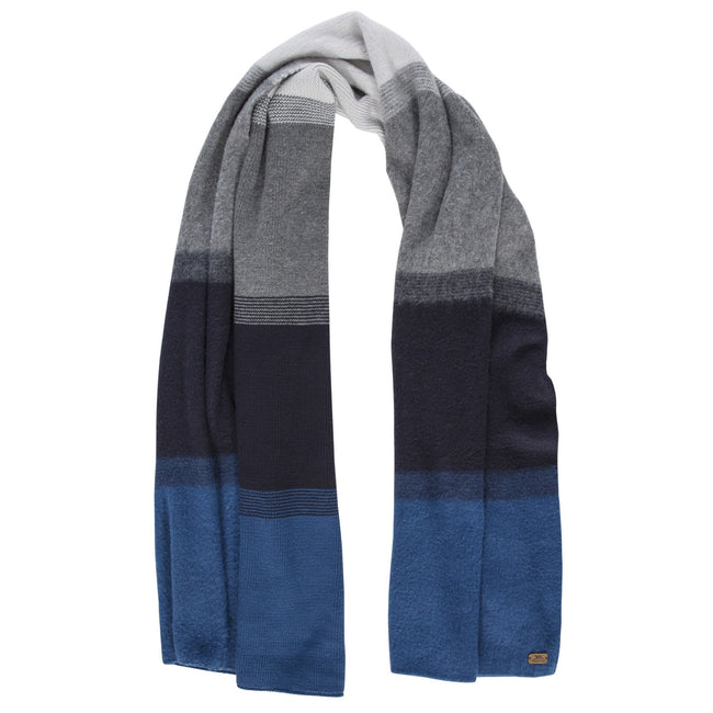 Indigo - Back - Trespass Embrace Knitted Scarf