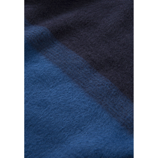Indigo - Side - Trespass Embrace Knitted Scarf