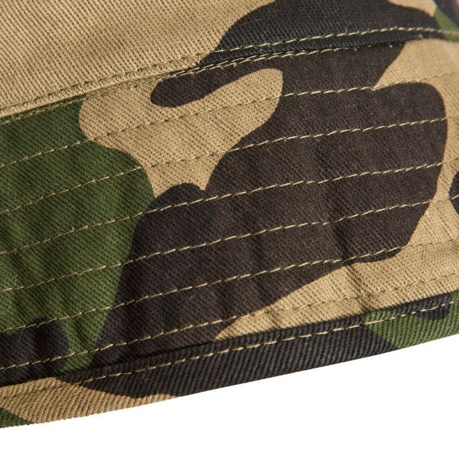 Camo Green - Lifestyle - Trespass Childrens-Kids Zebedee Summer Bucket Hat