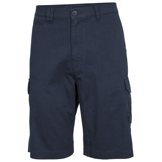 Navy - Front - Trespass Mens Rawson Shorts