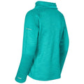 Green Ocean Marl - Back - Trespass Childrens Girls Celina Fleece