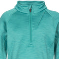 Green Ocean Marl - Side - Trespass Childrens Girls Celina Fleece