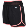 Black - Back - Trespass Womens-Ladies Orina Sports Shorts