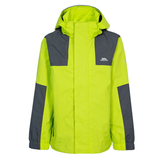 Kiwi - Front - Trespass Childrens Boys Farpost Waterproof Jacket