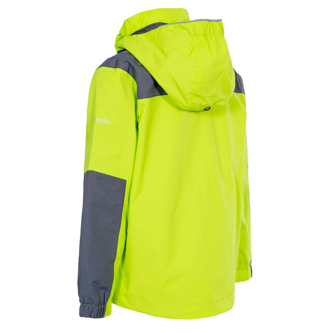 Kiwi - Back - Trespass Childrens Boys Farpost Waterproof Jacket