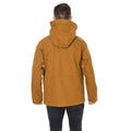 Golden Brown - Back - Trespass Mens Destroyer Waterproof Jacket