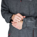 Dark Grey - Pack Shot - Trespass Mens Moonshine Waterproof Jacket