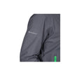 Carbon - Back - Trespass Mens Lozano Waterproof DLX Jacket
