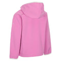Deep Pink - Back - Trespass Childrens-Kids Kian Softshell Jacket