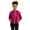 Berry - Lifestyle - Trespass Childrens-Kids Kian Softshell Jacket