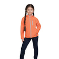 Sunset - Back - Trespass Childrens-Kids Kian Softshell Jacket