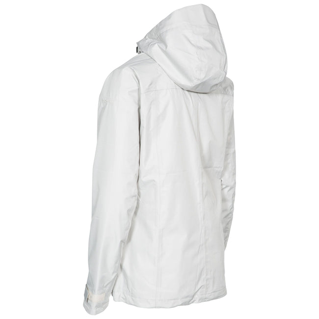 Fawn - Lifestyle - Trespass Womens-Ladies Review Waterproof Jacket