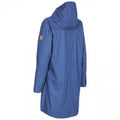 Navy - Back - Trespass Womens-Ladies Sprinkled Waterproof Jacket