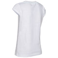 White - Side - Trespass Childrens Girls Linnea T-Shirt
