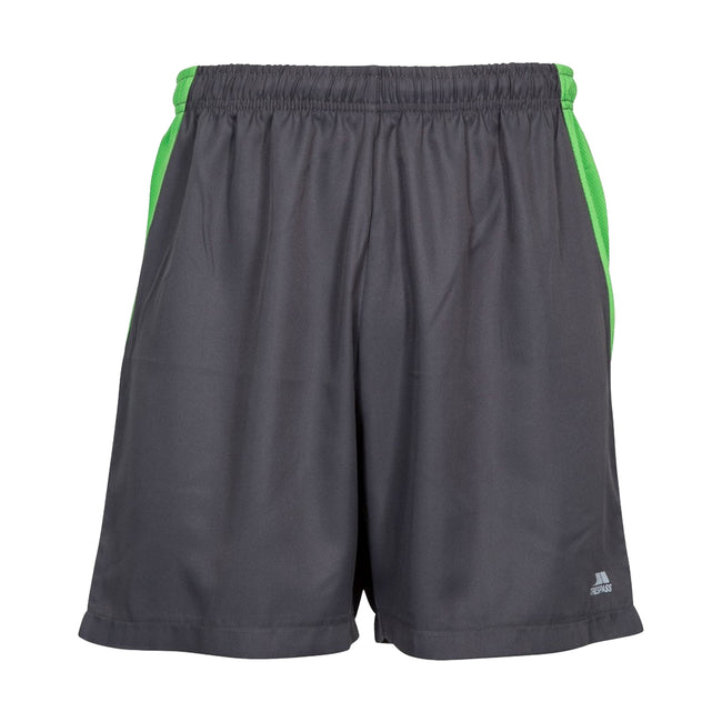 Carbon - Front - Trespass Mens Shane Sport Shorts