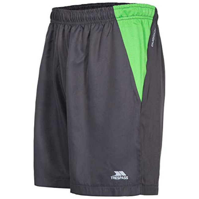 Carbon - Side - Trespass Mens Shane Sport Shorts