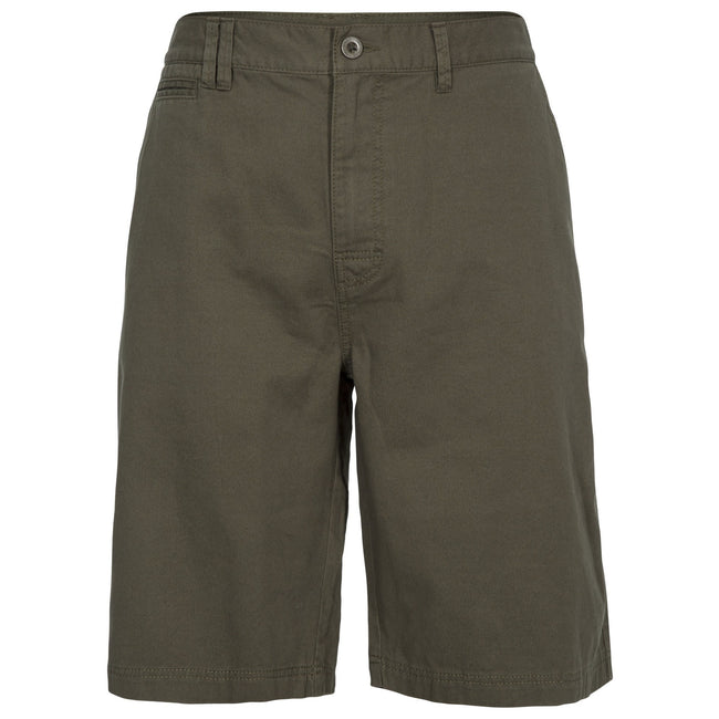 Moss - Front - Trespass Mens Leominster Shorts