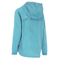 Aquatic - Back - Trespass Childrens-Kids Qikpac Waterproof Packaway Jacket