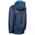 Navy - Back - Trespass Childrens-Kids Qikpac Waterproof Packaway Jacket