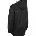 Black - Back - Trespass Childrens-Kids Qikpac Waterproof Packaway Jacket
