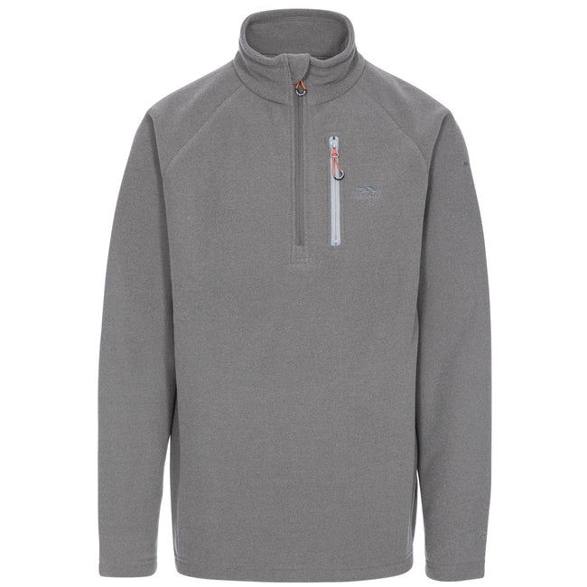 Storm Grey - Front - Trespass Mens Structual Fleece