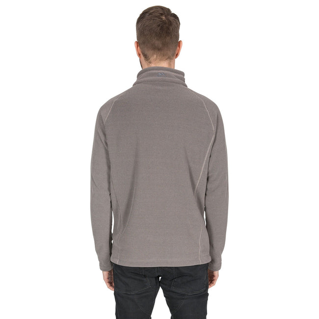 Storm Grey - Side - Trespass Mens Structual Fleece