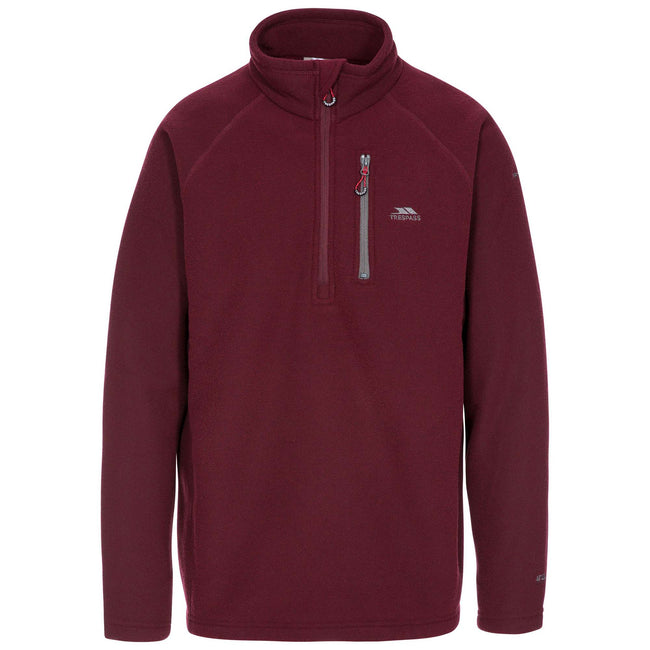 Prune - Front - Trespass Mens Structual Fleece