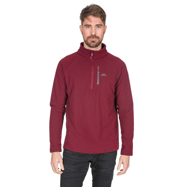 Prune - Back - Trespass Mens Structual Fleece